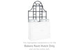 Greddinton Bakers Rack - All Brands Furniture (NJ)