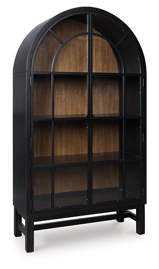 Greddinton Display Cabinet - All Brands Furniture (NJ)