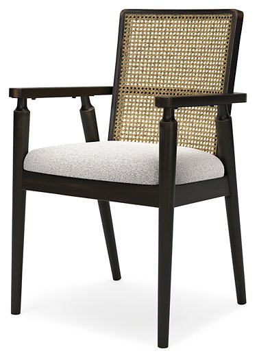 Galliden Dining Arm Chair - All Brands Furniture (NJ)