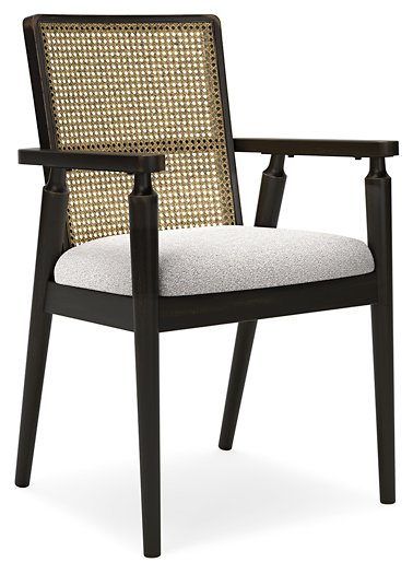 Galliden Dining Arm Chair - All Brands Furniture (NJ)
