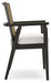 Galliden Dining Arm Chair - All Brands Furniture (NJ)
