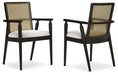 Galliden Dining Arm Chair - All Brands Furniture (NJ)