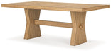 Galliden Dining Table - All Brands Furniture (NJ)