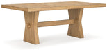 Galliden Dining Table - All Brands Furniture (NJ)