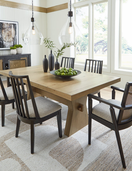 Galliden Dining Table - All Brands Furniture (NJ)