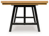 Galliden Dining Extension Table - All Brands Furniture (NJ)