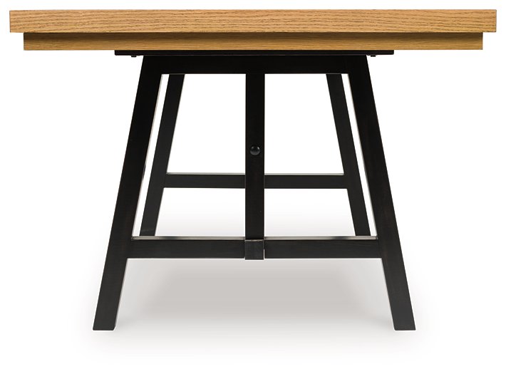 Galliden Dining Extension Table - All Brands Furniture (NJ)
