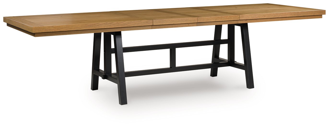 Galliden Dining Extension Table - All Brands Furniture (NJ)