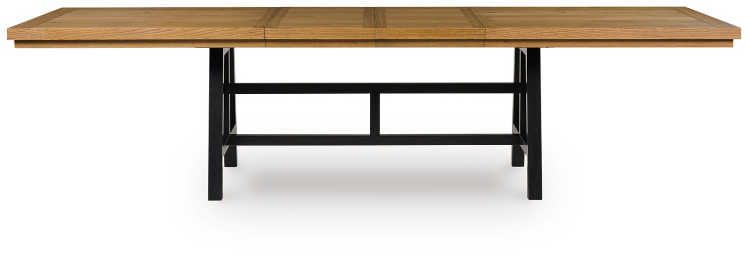 Galliden Dining Extension Table - All Brands Furniture (NJ)