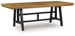 Galliden Dining Extension Table - All Brands Furniture (NJ)