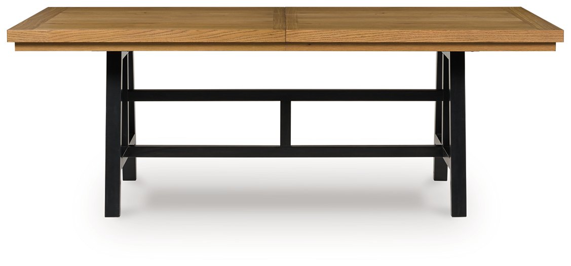 Galliden Dining Extension Table - All Brands Furniture (NJ)