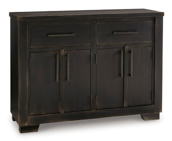 Galliden Dining Buffet and Hutch - All Brands Furniture (NJ)