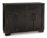 Galliden Dining Buffet and Hutch - All Brands Furniture (NJ)