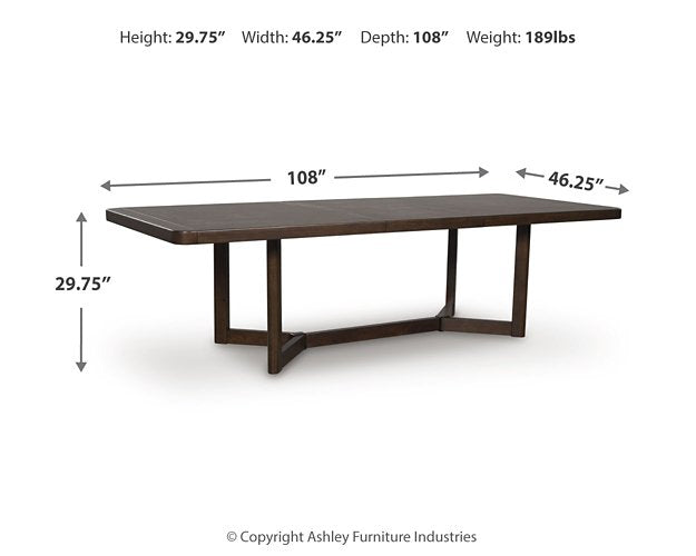 Dilenno Dining Extension Table - All Brands Furniture (NJ)