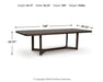 Dilenno Dining Extension Table - All Brands Furniture (NJ)