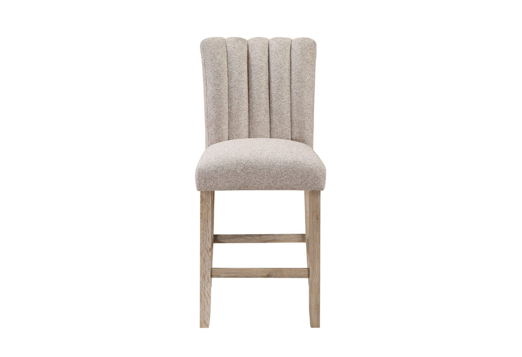 D8685 Beige Bar Stool - All Brands Furniture (NJ)