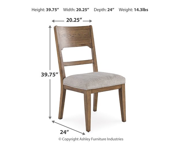 Cabalynn Dining Chair - All Brands Furniture (NJ)