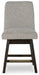 Burkhaus Counter Height Barstool - All Brands Furniture (NJ)