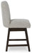 Burkhaus Counter Height Barstool - All Brands Furniture (NJ)