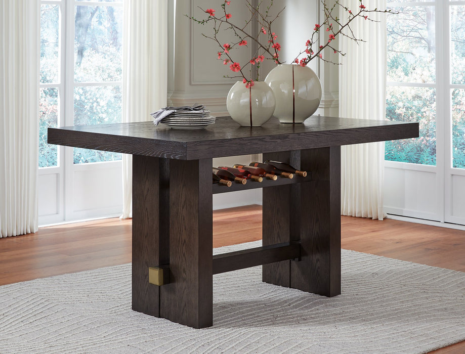 Burkhaus Counter Height Dining Table - All Brands Furniture (NJ)