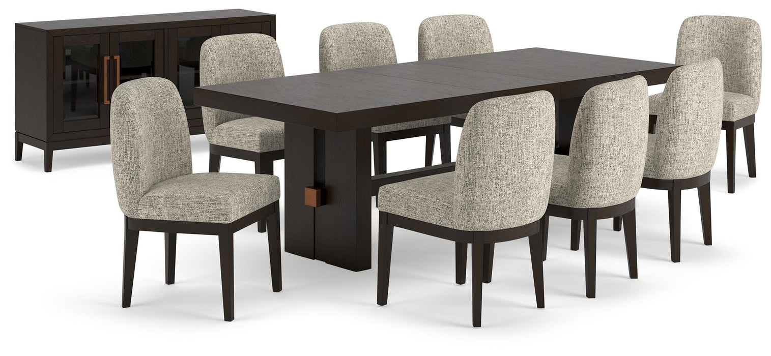 Burkhaus Dining Room Set - All Brands Furniture (NJ)