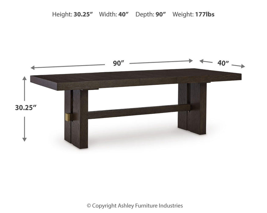 Burkhaus Dining Room Set - All Brands Furniture (NJ)