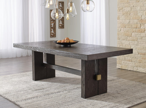 Burkhaus Dining Extension Table - All Brands Furniture (NJ)