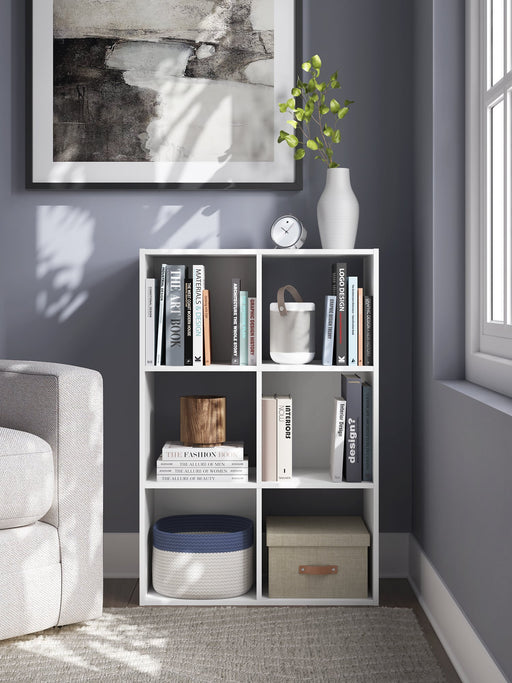 Onita Six Cube Organizer - All Brands Furniture (NJ)