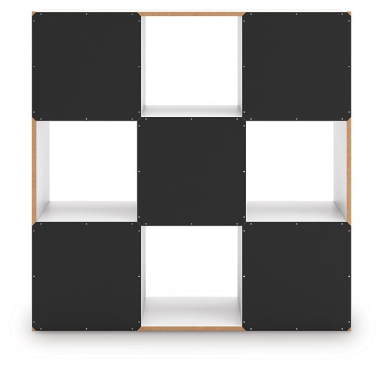 Onita Nine Cube Organizer - All Brands Furniture (NJ)