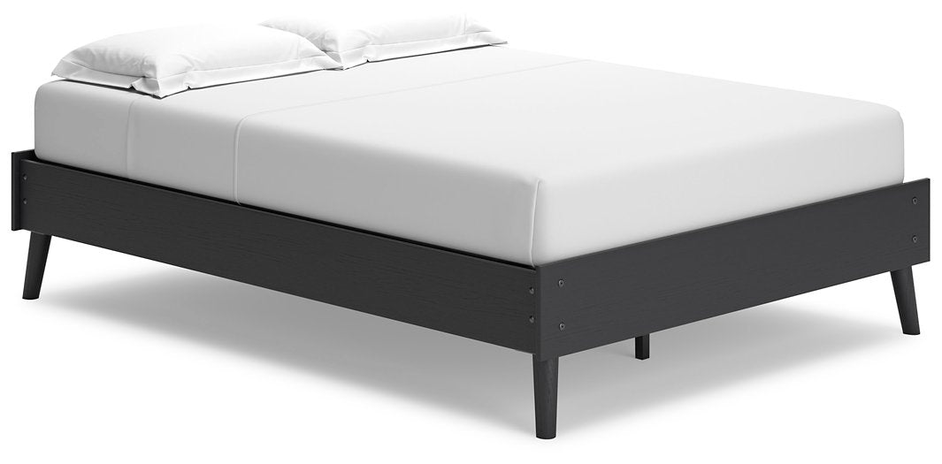 Charlang Full Panel Bed - All Brands Furniture (NJ)