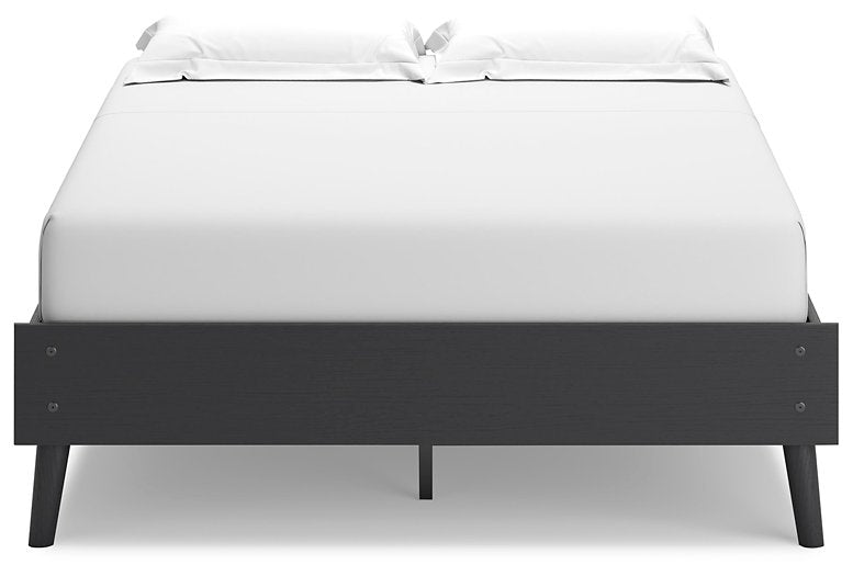 Charlang Full Panel Bed with 2 Extensions - All Brands Furniture (NJ)