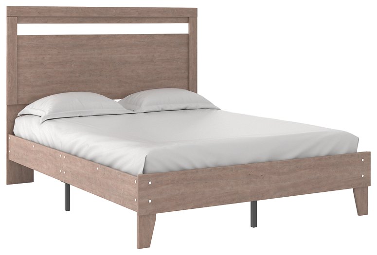 Flannia Panel Bed - All Brands Furniture (NJ)