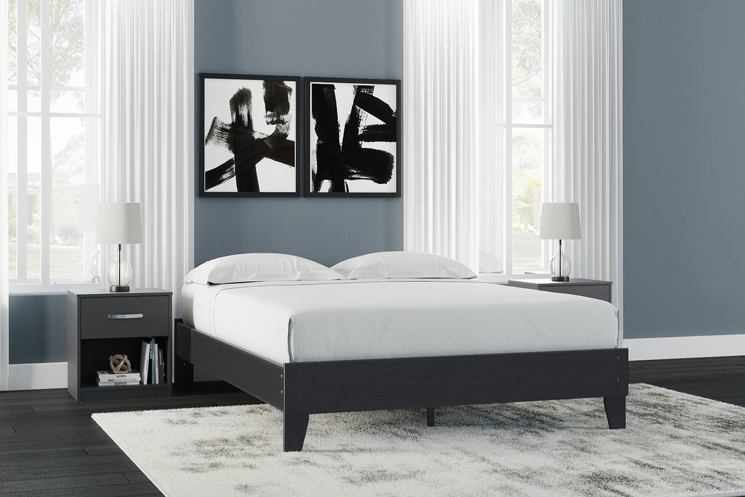 Finch Panel Bed - All Brands Furniture (NJ)