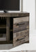Derekson TV Stand with Electric Fireplace - All Brands Furniture (NJ)