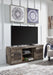 Derekson TV Stand with Electric Fireplace - All Brands Furniture (NJ)