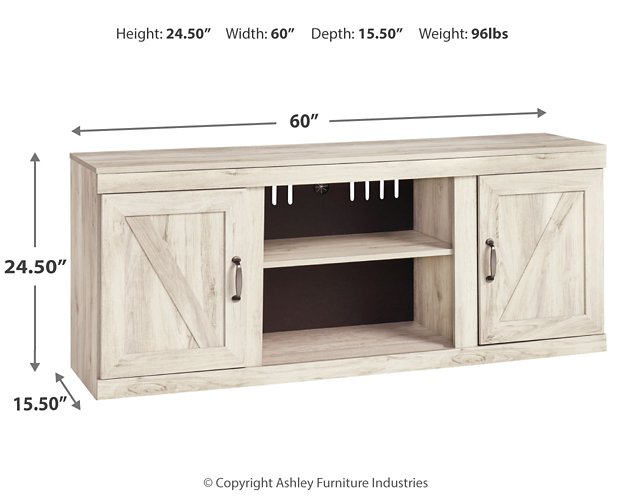 Bellaby 4-Piece Entertainment Center - All Brands Furniture (NJ)