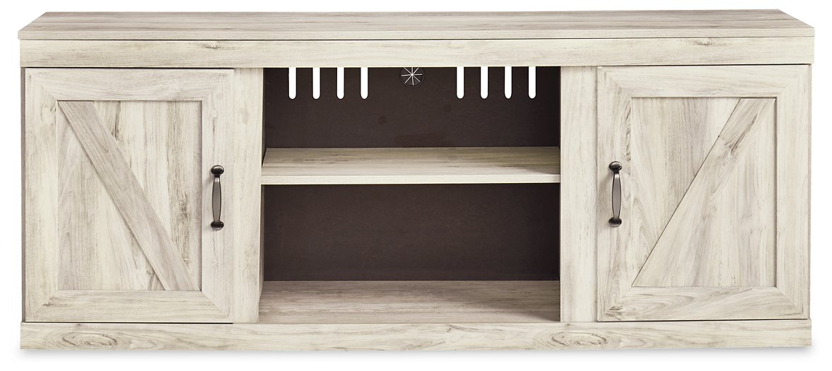 Bellaby TV Stand with Electric Fireplace - All Brands Furniture (NJ)