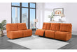 BUILD IT YOUR WAY U6066 RUST 3 POWER SOFA - All Brands Furniture (NJ)