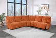 BUILD IT YOUR WAY U6066 RUST 3 POWER SECTIONAL - All Brands Furniture (NJ)