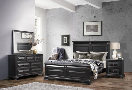 CARTER QUEEN BED GROUP - All Brands Furniture (NJ)