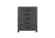 CYPRESS DARK GREY CHEST - All Brands Furniture (NJ)