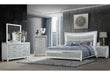 COLLETE WHITE QUEEN BED GROUP - All Brands Furniture (NJ)