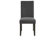 D1622 BLACK DINING CHAIR - All Brands Furniture (NJ)