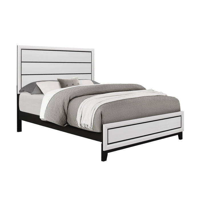 Kate White Queen Bed image