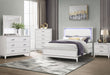 LILY WHITE KING BED GROUP - All Brands Furniture (NJ)