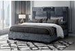 OSCAR DOMINO GRANITE KING BED - All Brands Furniture (NJ)