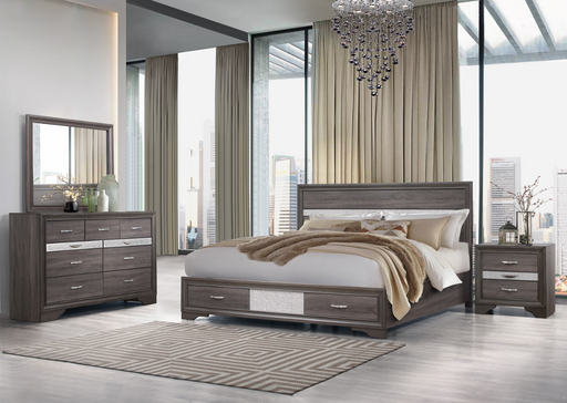Seville Queen 5-Piece Bedroom Set - All Brands Furniture (NJ)