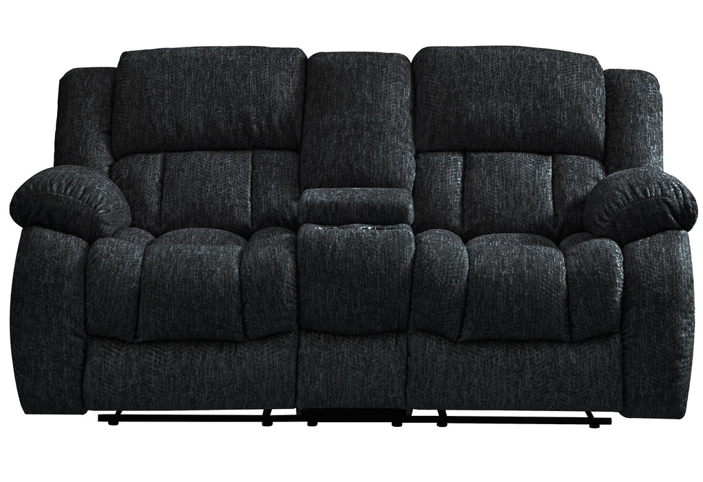 U250 Console Reclining Loveseat