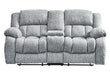 U250 Console Reclining Loveseat