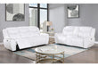 U5987 BLANCHE WHITE PRS/PCRLS - All Brands Furniture (NJ)